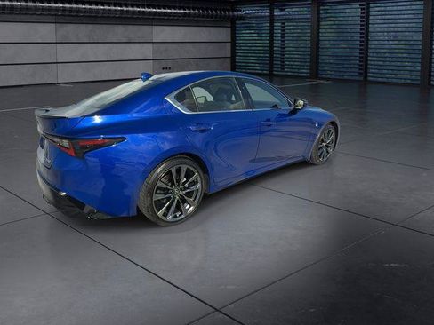 Certified 2024 Lexus IS 350 F Sport w/ Memory Package RWD image 8
