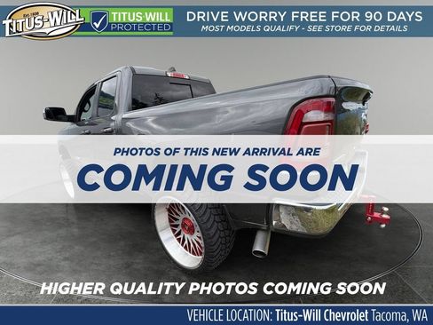 Used 2019 RAM 1500 Big Horn AWD/4WD image 3