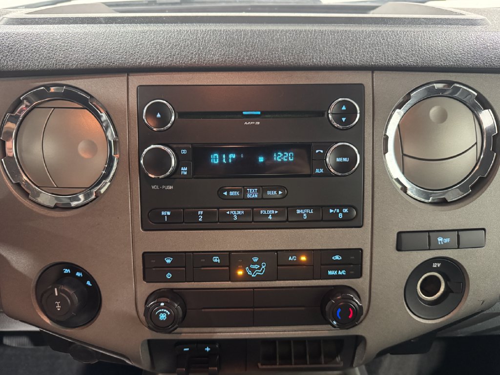 Used 2012 Ford F250 XLT w/ Snow Plow Prep Pkg AWD/4WD image 9