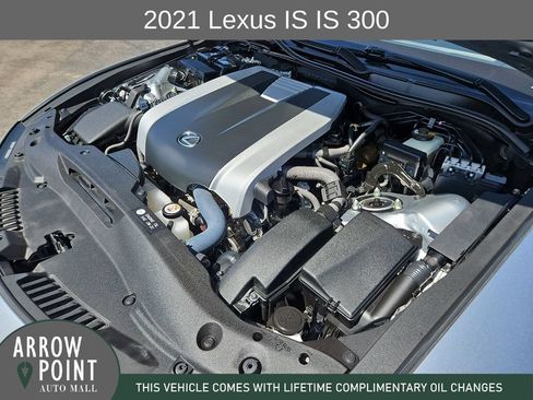 Used 2021 Lexus IS 300 AWD w/ Comfort Package image 14