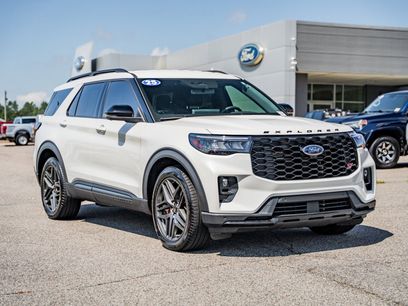 Certified 2025 Ford Explorer ST