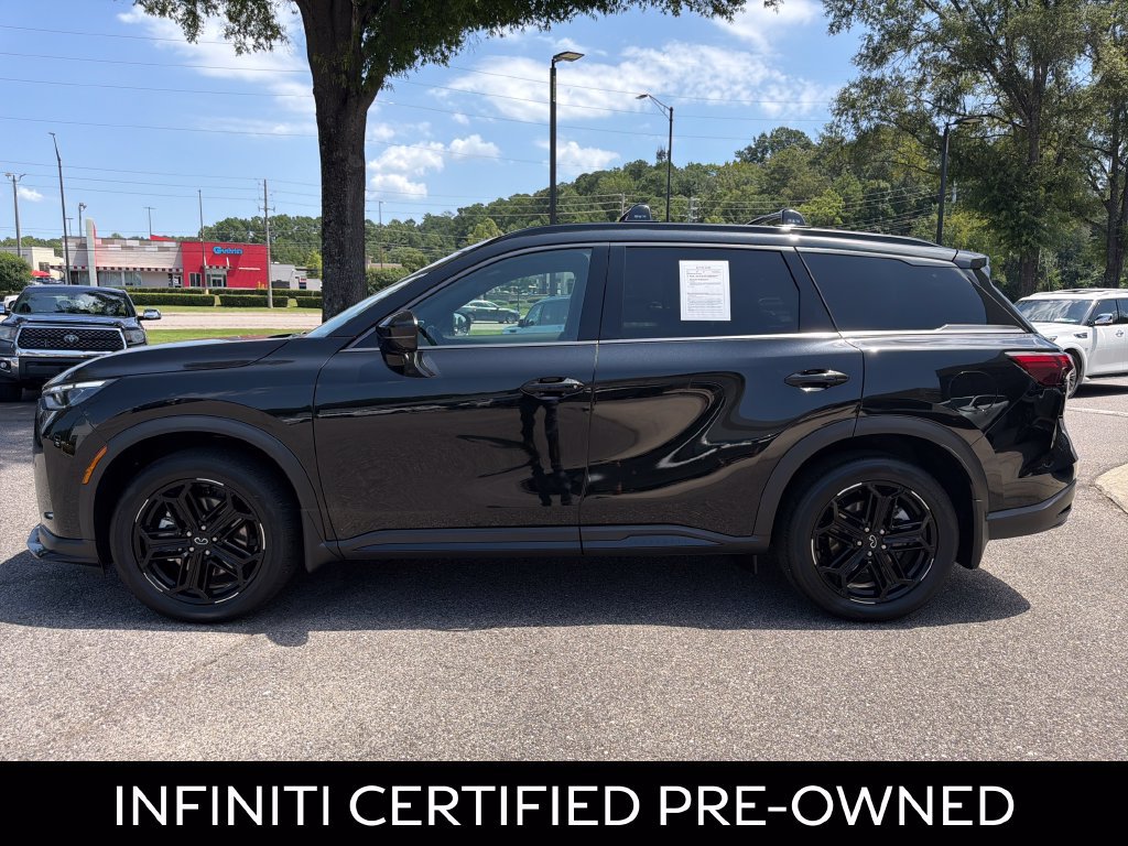Certified 2026 INFINITI QX60 Sport w/ Dark Cargo Package AWD/4WD image 7