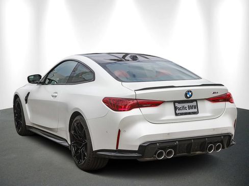 New 2026 BMW M4 Coupe w/ M Carbon Exterior Package RWD image 4
