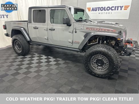Used 2022 Jeep Gladiator Mojave w/ Cold Weather Group AWD/4WD image 1