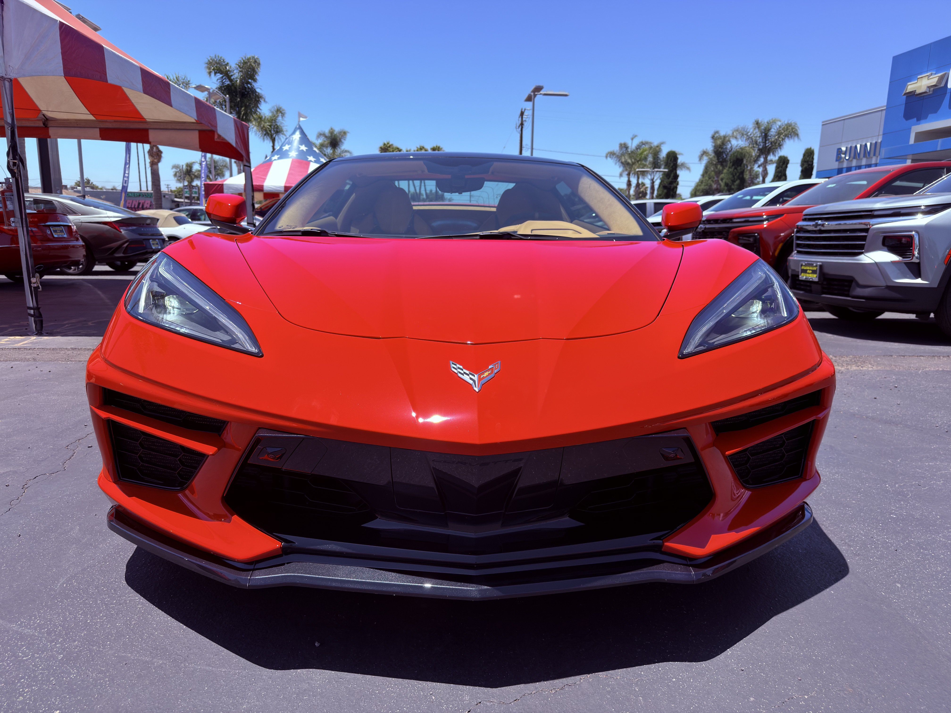 Used 2022 Chevrolet Corvette Stingray Premium Conv w/ Z51 Performance Package RWD image 41