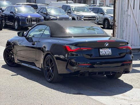 Used 2024 BMW M440i Convertible w/ Shadowloine Package RWD image 7
