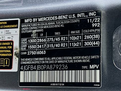 Certified 2023 Mercedes-Benz GLE 350 image 31