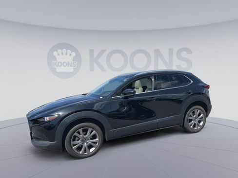 Used 2023 MAZDA CX-30 AWD 2.5 S w/ Premium Package image 7