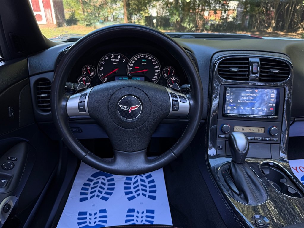 Used 2011 Chevrolet Corvette Grand Sport w/ Preferred Equipment Group RWD image 56