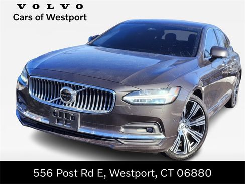 Certified 2022 Volvo S90 B6 Inscription w/ Advanced Package image 1