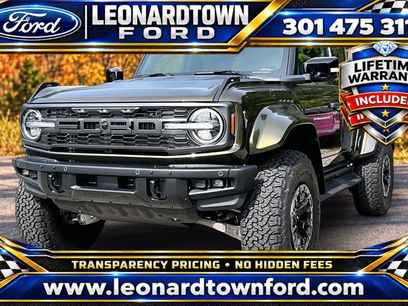 New 2026 Ford Bronco Raptor