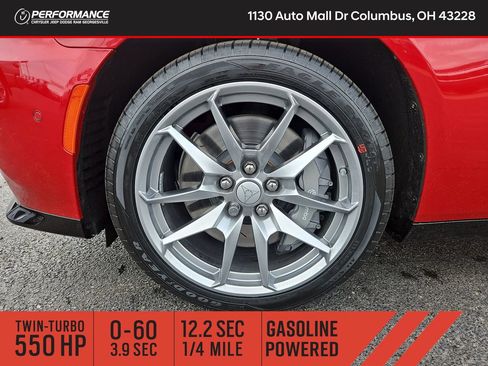 New 2026 Dodge Charger Scat Pack AWD/4WD image 9