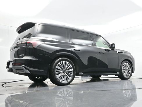 Used 2025 INFINITI QX80 Luxe w/ Exterior Package AWD/4WD image 50