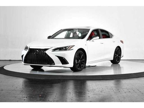 Certified 2024 Lexus ES 350 F Sport image 1