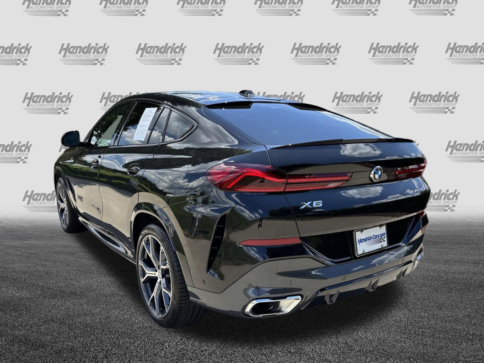 Certified 2026 BMW X6 xDrive40i AWD/4WD image 8