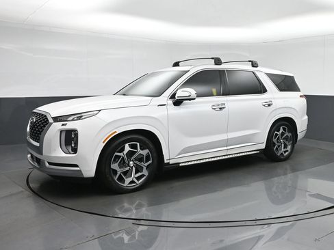 Used 2021 Hyundai Palisade Calligraphy AWD/4WD image 3