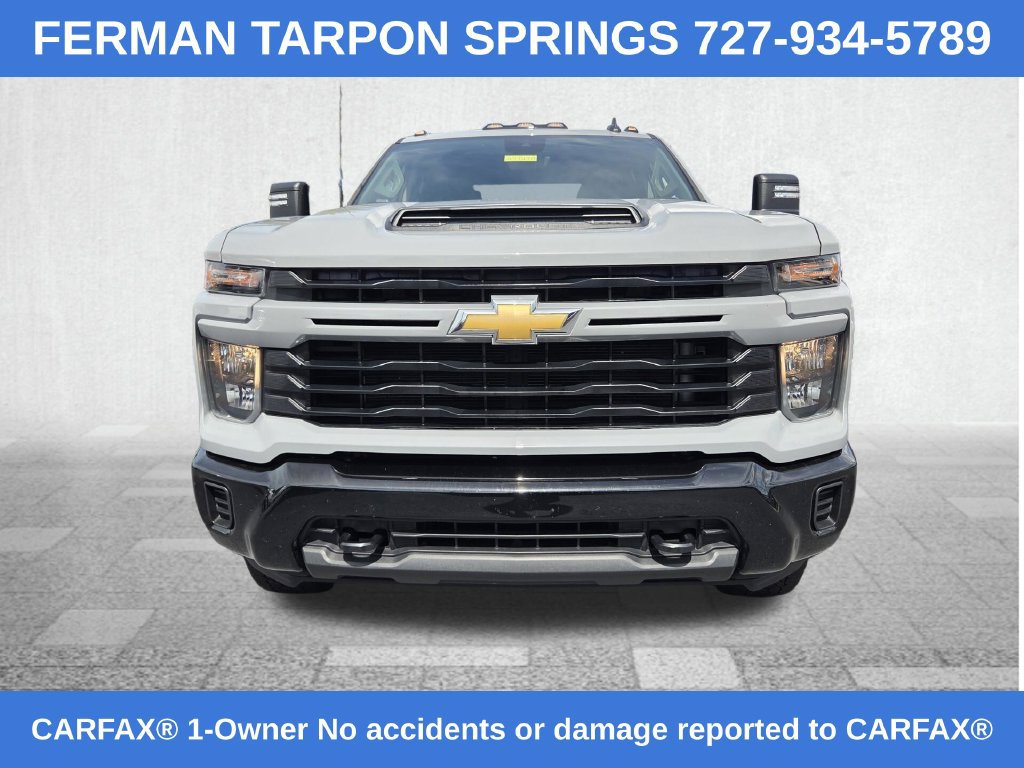 Certified 2024 Chevrolet Silverado 2500 Custom w/ Custom Value Package AWD/4WD image 5