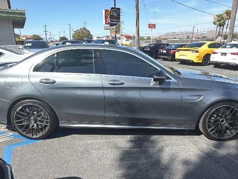 Used 2018 Mercedes-Benz C 63 AMG Sedan w/ Multimedia Package image 8