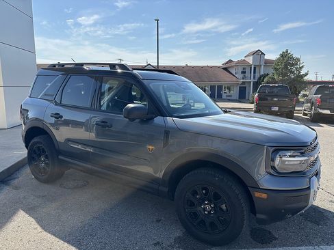 Used 2025 Ford Bronco Sport Badlands w/ Badlands Tech Package AWD/4WD image 7