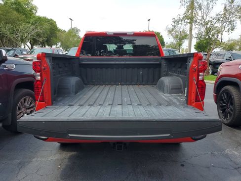 Used 2024 Chevrolet Silverado 1500 Custom w/ Turbomax Blackout Package RWD image 9