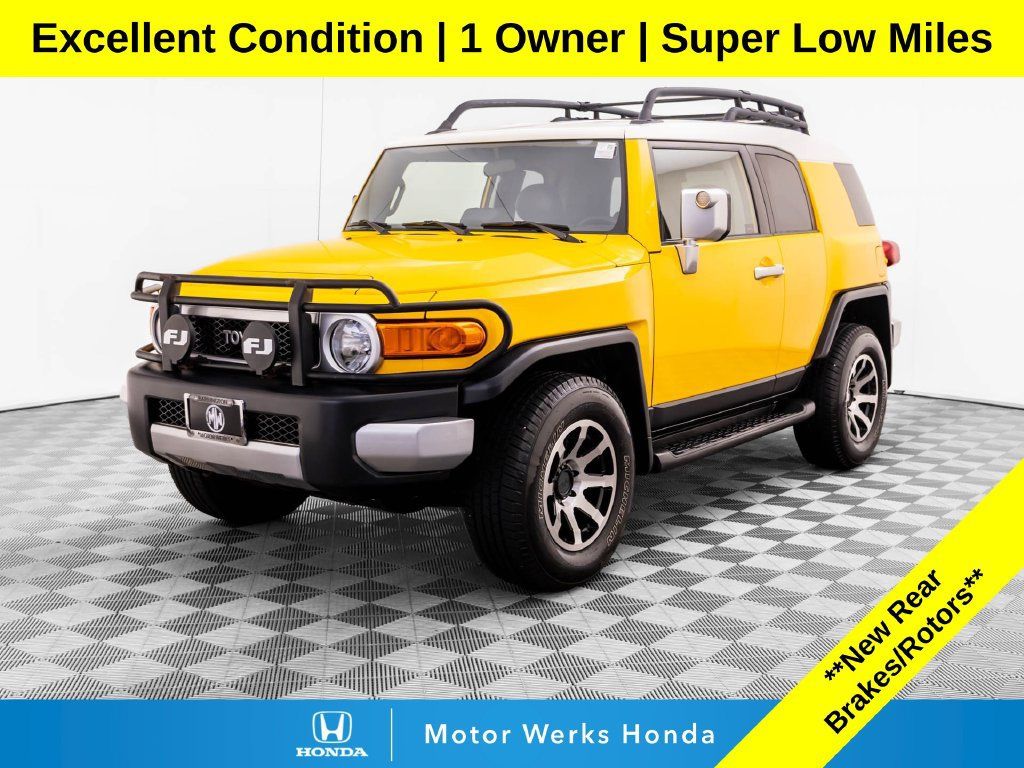 Used 2007 Toyota FJ Cruiser 4WD w/ Upgrade Pkg 2 image 1