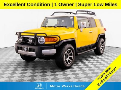 Used 2007 Toyota FJ Cruiser 4WD w/ Upgrade Pkg 2