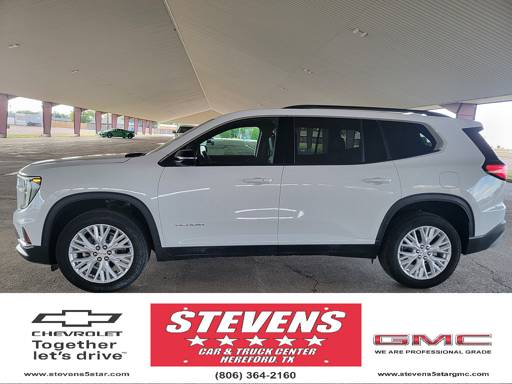 Used 2026 GMC Acadia Elevation w/ Elevation Premium Package AWD/4WD image 1