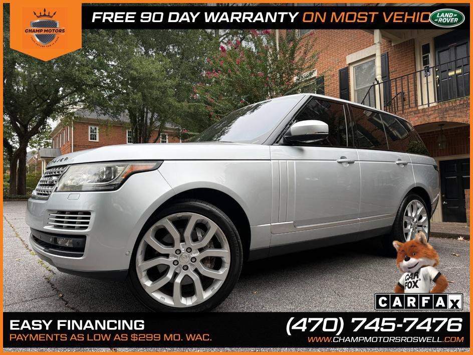 Used 2015 Land Rover Range Rover Supercharged AWD/4WD image 1
