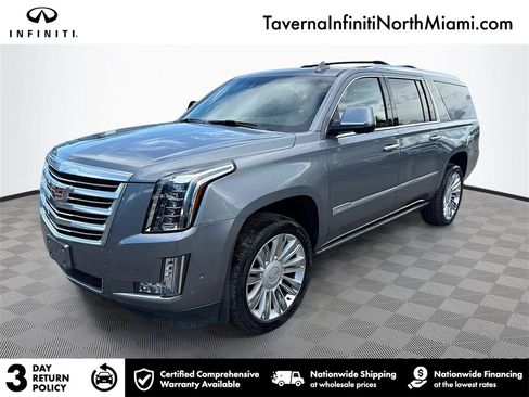Used 2019 Cadillac Escalade ESV Platinum image 1