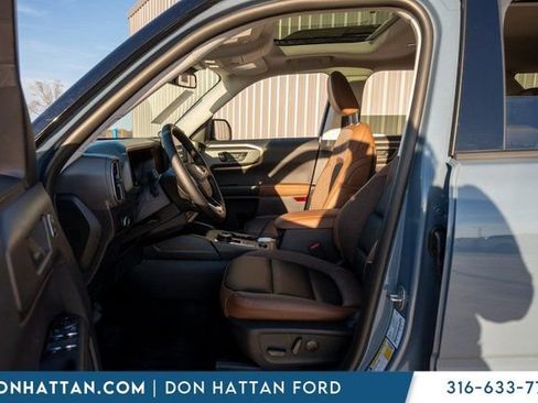 New 2025 Ford Bronco Sport Outer Banks w/ Outer Banks Tech Package+ image 5