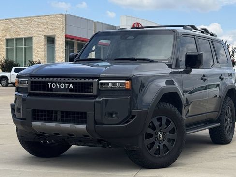 Certified 2025 Toyota Land Cruiser w/ Premium Package AWD/4WD image 2