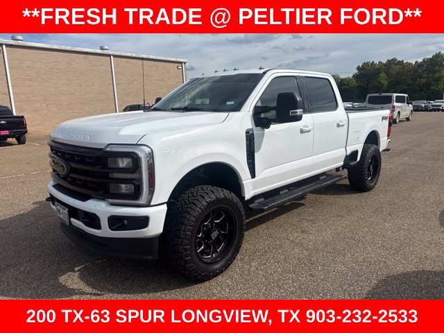 Used 2024 Ford F350 XLT w/ Black Appearance Package AWD/4WD image 1