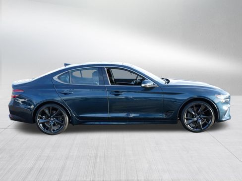 Used 2023 Genesis G70 2.0T w/ Sport Prestige Package image 8