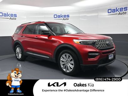 Used 2024 Ford Explorer Limited w/ Equipment Group 301A