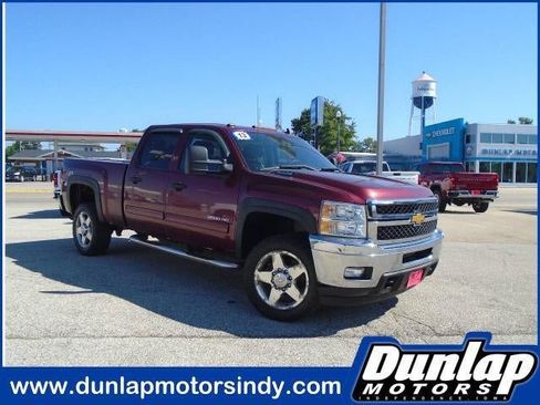 Used 2013 Chevrolet Silverado 2500 LT w/ Interior Plus Package AWD/4WD image 1