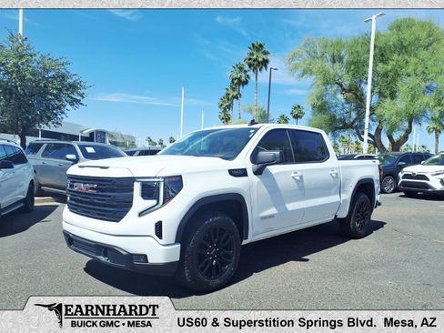 Used 2025 GMC Sierra 1500 Elevation w/ X31 Off-Road Package image 1
