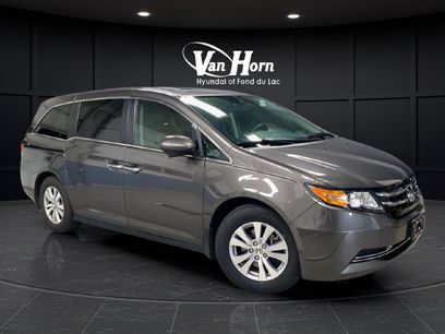 Used 2015 Honda Odyssey EX-L