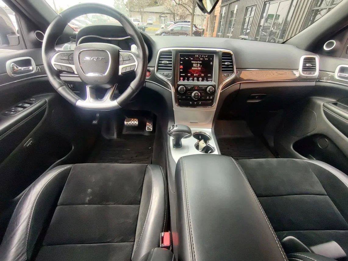 Used 2015 Jeep Grand Cherokee SRT AWD/4WD image 14