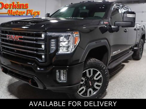 Used 2021 GMC Sierra 2500 AT4 w/ AT4 Preferred Package image 1