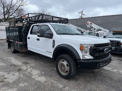 Used 2020 Ford F550 4x4 Crew Cab Super Duty