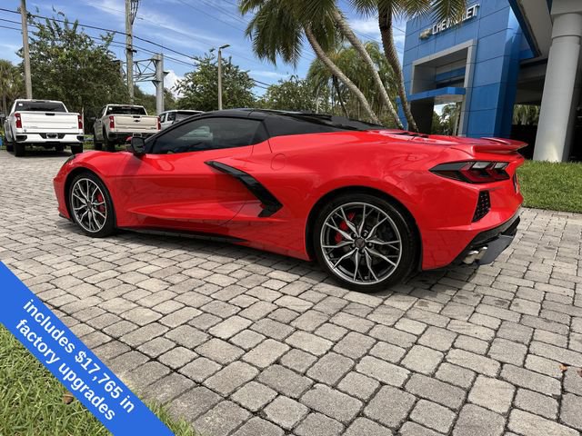 Used 2023 Chevrolet Corvette Stingray Premium Conv w/ Z51 Performance Package RWD image 32