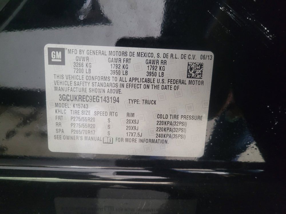 Used 2014 Chevrolet Silverado 1500 LT w/ LT Convenience Package AWD/4WD image 33