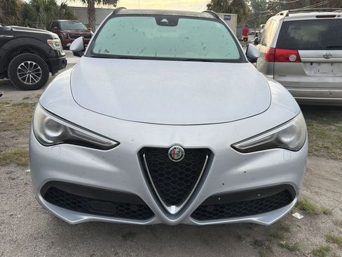 Used 2022 Alfa Romeo Stelvio Ti AWD/4WD image 1