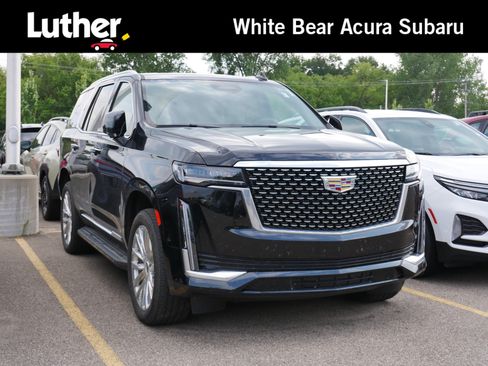 Used 2024 Cadillac Escalade Premium Luxury AWD/4WD image 1