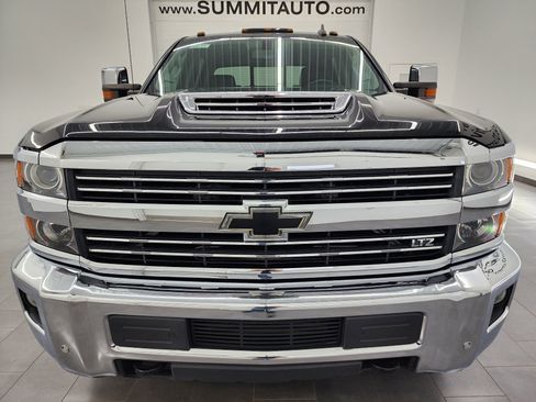 Used 2017 Chevrolet Silverado 3500 LTZ w/ Duramax Plus Package AWD/4WD image 21