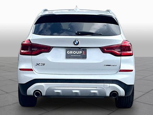 Used 2019 BMW X3 sDrive30i w/ Convenience Package RWD image 5