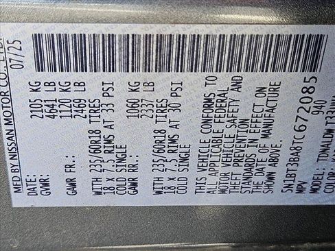 Used 2026 Nissan Rogue SV FWD image 15