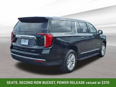 Certified 2023 GMC Yukon XL SLT w/ SLT Premium Package AWD/4WD image 6