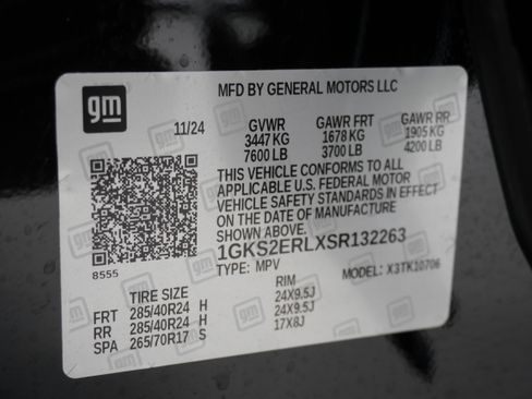 Used 2025 GMC Yukon Denali Ultimate image 44