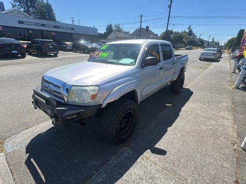 Used 2005 Toyota Tacoma 4x4 Double Cab w/ SR5 Pkg #8 image 1